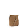 Kyla Shoulder Bag, Soft Almond, small