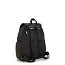 City Zip Small Printed Backpack, New Valley Black, small