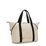 Art Medium Tote Bag, Back To Beige H, small