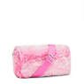 Aras Furry Shoulder Bag, Valentine Pink, small