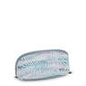 Mirko Small Printed Toiletry Bag, Palm Tree Leaves, small