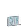 Money Love Small Printed Wallet, Palm Tree Leaves, small