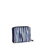 Money Love Printed Small Wallet, Brush Stripes, small