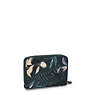 Money Love Printed Small Wallet, Moonlit Forest, small