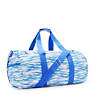 Argus Medium Printed Duffle Bag, Diluted Blue, small