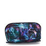 Mirko Medium Printed Toiletry Bag, Spectral Orchid, small