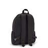 Delia Medium Backpack, Black Noir, small