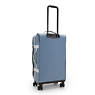 Spontaneous Medium Rolling Luggage, Brush Blue C, small