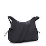 Gabb Small Smooth Satin Crossbody Bag, Simply Black, small