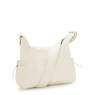 Gabb Small Smooth Satin Crossbody Bag, Simply Beige, small