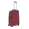 City Spinner Medium Rolling Luggage, Tango Red, small