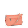 Myrte Convertible Crossbody Bag, Peachy Coral, small