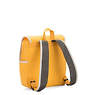 Leonie Small Backpack, Lemon Glaze Rainbow Zipper, small