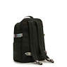 Alom 15" Laptop Backpack , Poseidon Black, small