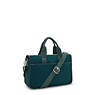 Bryana Shoulder Bag, Bold Emerald, small