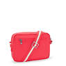 Abanu Medium Crossbody Bag, Escape Red, small
