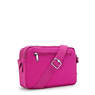 Abanu Medium Crossbody Bag, Glowing Fuchsia, small