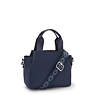 Cool Elysia Small Satin Shoulder Bag, Endless Blu F24, small