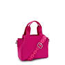 Cool Elysia Small Satin Shoulder Bag, Fuchsia Night M, small