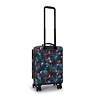 Spontaneous Small Printed Rolling Luggage, Spectral Orchid, small