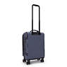 Spontaneous Small Printed Rolling Luggage, 3D K Blue, small