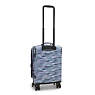 Spontaneous Small Printed Rolling Luggage, Brush Stripes, small