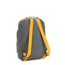 Backpack Foldable Large Backpack, Black Rainbow Zipper, small