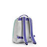 Class Room Small Metallic 13" Laptop Backpack, Jet Black Stripe, small