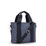 Minta Medium Printed Tote Bag, 3D K Blue, small