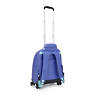 New Zea Metallic 15" Laptop Rolling Backpack, Rainbow, small