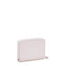 Money Love Small Metallic Wallet, Pink Shine, small