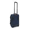 Aviana Small Rolling Carry-On Duffle Bag, Blue Bleu 2, small