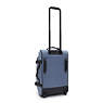 Aviana Small Rolling Carry-On Duffle Bag, Blue Lover, small