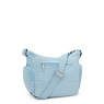 Gabb Small Printed Denim Crossbody Bag, Light Denim Jacquard, small