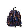 Kezia Anna Sui Medium Backpack, Black Camo Embossed, small