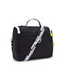 New Kichirou Lunch Bag, Jet Black Stripe, small