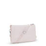 Riri Metallic Crossbody Bag, Pink Shine, small