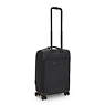 Youri Spin Small 4 Wheeled Rolling Luggage, Black Noir, small
