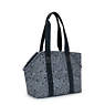 Art M Pet Printed Tote Bag, Doggy Denim Prt, small