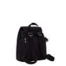 Adino Small Backpack, Cosmic Black Quilt, small