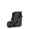 Elvin Printed Crossbody Phone Bag, 3D K Print, small