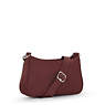 Lauri Shoulder Bag, Deep Aubergine, small