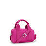 Bina Mini Shoulder Bag, Glowing Fuchsia, small