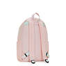 Haydar Metallic 15" Laptop Backpack, Blush Metallic, small