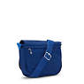 Loreen Medium Crossbody Bag, Deep Sky Blue, small