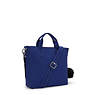 Zamora Tote Bag, Brave Blue, small