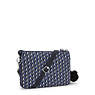 Riri Printed Crossbody Bag, 3D K Blue, small