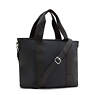 Minta Large Shoulder Bag, Black Noir, small