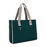 Archer 16" Laptop Tote Bag, Deep Emerald, small