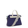 Ivette Shoulder Bag, Light Denim Jacquard, small